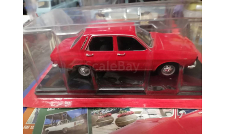Легендарные советские автомобили №84 - Dacia 1300, журнальная серия масштабных моделей, scale24