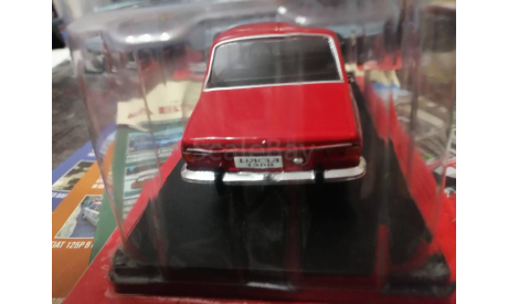 Легендарные советские автомобили №84 - Dacia 1300, журнальная серия масштабных моделей, scale24