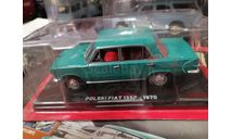 Легендарные советские автомобили №87 - FIAT-125P, журнальная серия масштабных моделей, scale24