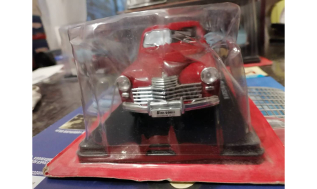 Легендарные советские автомобили №86 - Warszawa M20, журнальная серия масштабных моделей, scale24