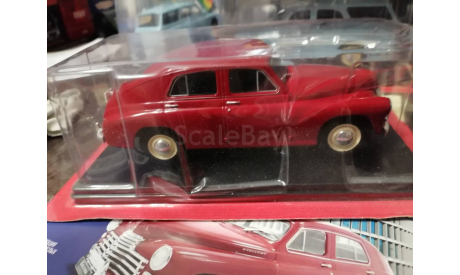 Легендарные советские автомобили №86 - Warszawa M20, журнальная серия масштабных моделей, scale24