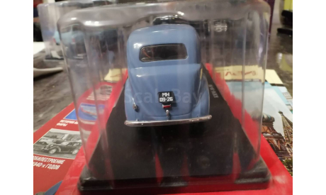 Легендарные советские автомобили №29 - КИМ-10-50, масштабная модель, scale24