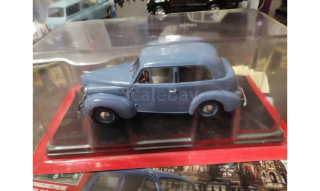 Легендарные советские автомобили №29 - КИМ-10-50, масштабная модель, scale24