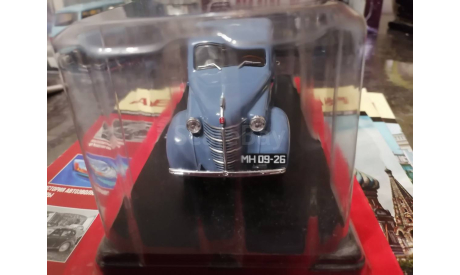 Легендарные советские автомобили №29 - КИМ-10-50, масштабная модель, scale24
