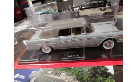 Легендарные советские автомобили №73 - ЗиЛ-111В, масштабная модель, scale24
