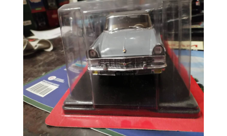 Легендарные советские автомобили №73 - ЗиЛ-111В, масштабная модель, scale24