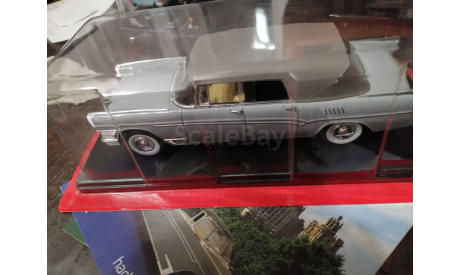 Легендарные советские автомобили №73 - ЗиЛ-111В, масштабная модель, scale24