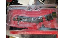 Модель Вертолета H-21 piasecki 1:72, журнальная серия масштабных моделей, scale72