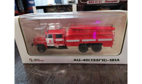 Ац-40 ( 133гя -181А ) аист, масштабная модель, Автоистория (АИСТ), scale43