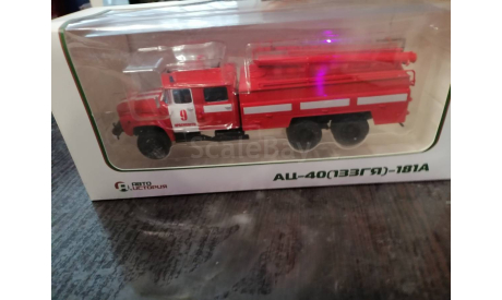 Ац-40 ( 133гя -181А ) аист, масштабная модель, Автоистория (АИСТ), scale43