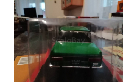 Легендарные советские автомобили №79 - Москвич-2140Д, журнальная серия масштабных моделей, scale43