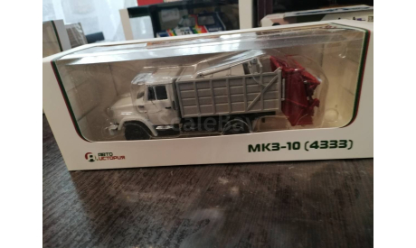 МКЗ-10 (ЗиЛ-4333) аист, масштабная модель, Автоистория (АИСТ), scale43