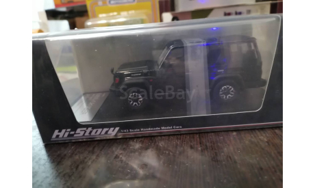 Toyota Land Cruiser 70 AX 2023, масштабная модель, scale43
