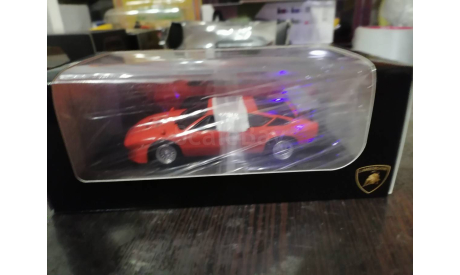 Lamborghini Urraco Rally Bob Wallace 1974, масштабная модель, scale43
