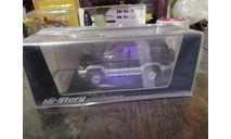 isuzu bighorn BK 1993, масштабная модель, scale43