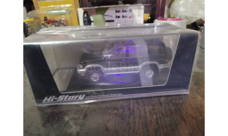 isuzu bighorn BK 1993, масштабная модель, scale43