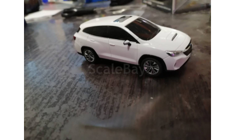 Subaru levorg white 1:43, масштабная модель, scale43