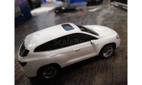 Subaru levorg white 1:43, масштабная модель, scale43