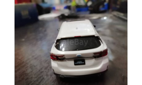 Subaru levorg white 1:43, масштабная модель, scale43