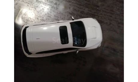 Subaru levorg white 1:43, масштабная модель, scale43