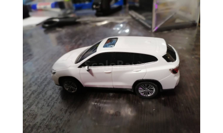 Subaru levorg white 1:43, масштабная модель, scale43