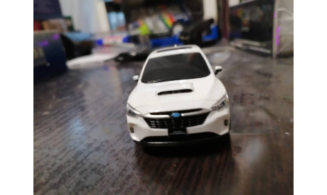 Subaru levorg white 1:43, масштабная модель, scale43