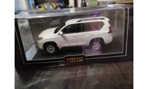 Toyota Land Cruiser Prado 2018, масштабная модель, scale43