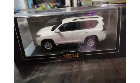 Toyota Land Cruiser Prado 2018, масштабная модель, scale43