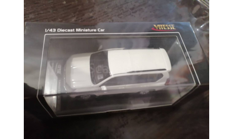 Toyota Land Cruiser Prado 2018, масштабная модель, scale43