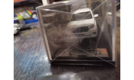 Toyota Land Cruiser Prado 2018, масштабная модель, scale43