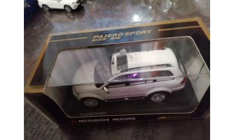 Mitsubishi Pajero Sport, масштабная модель, scale18