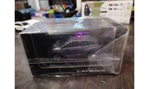 Subaru levorg layback gray 1:43, масштабная модель, scale43