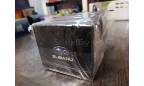 Subaru levorg layback gray 1:43, масштабная модель, scale43