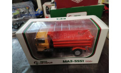 МАЗ-5551 самосвал желтый/оранжевый