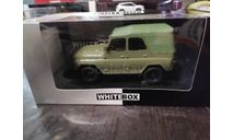 УАЗ-469 хаки 1:24, масштабная модель, WhiteBox, scale24