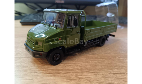 ЗИЛ-5301 ’Бычок’,  хаки аист, масштабная модель, scale43
