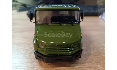 ЗИЛ-5301 ’Бычок’,  хаки аист, масштабная модель, scale43
