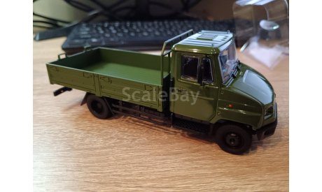ЗИЛ-5301 ’Бычок’,  хаки аист, масштабная модель, scale43