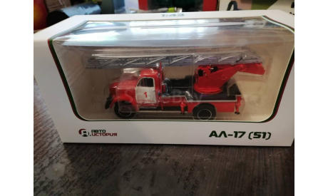 АЛ-17 (газ-51) аист, масштабная модель, Автоистория (АИСТ), scale43