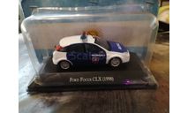 Ford Focus ДПС ПОЛИЦИЯ, масштабная модель, Minichamps, scale43