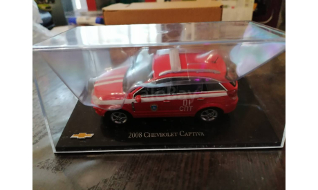 Chevrolet Captiva 2008 (Opel Antara) ПОЖАРНАЯ СЛУЖБА, масштабная модель, Конверсии мастеров-одиночек, scale43