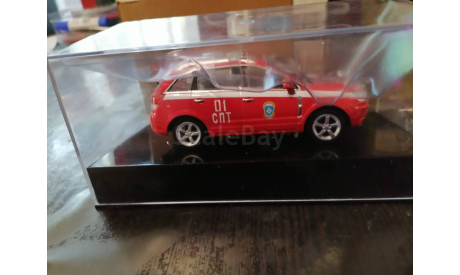 Chevrolet Captiva 2008 (Opel Antara) ПОЖАРНАЯ СЛУЖБА, масштабная модель, Конверсии мастеров-одиночек, scale43