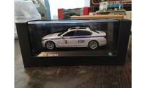 BMW-7 серия ДПС ПОЛИЦИЯ Москва, масштабная модель, scale43