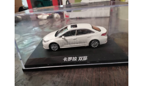 Toyota Corolla, масштабная модель, scale43