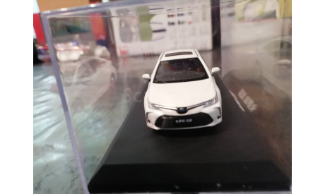 Toyota Corolla, масштабная модель, scale43