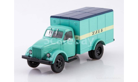 КХА-2-57 (ГА3-51А), Легендарные грузовики СССР №96, журнальная серия масштабных моделей, scale43