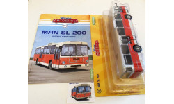 Наши Автобусы №51 - MAN-SL200