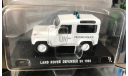 LAND ROVER DEFENDER 90 UN/POLICE/RENDORSEG (1998) Carabinieri, журнальная серия масштабных моделей, scale43