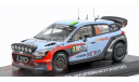 Hyundai i20 WRC #20 sport, масштабная модель, scale43