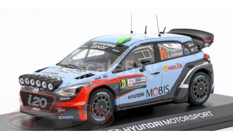 Hyundai i20 WRC #20 sport, масштабная модель, 1:43, 1/43